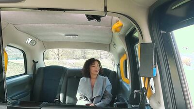Fake Taxi Super sexy French ebony babe has pussy fucked by Italian stud