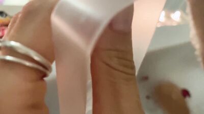 My Romantic Sex of Tourists, Blowjob, Cum on Face, Pissing on Tits, Bath and Fetish