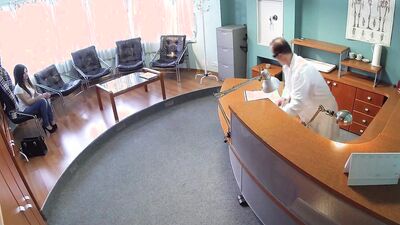 Fake Hospital - 18 year old VIRGIN has sex for 1st time with her doctor