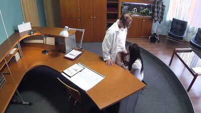Fake Hospital - 18 year old VIRGIN has sex for 1st time with her doctor