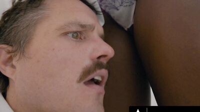 MODERN-DAY SINS - Naughty Bride-To-Be Ana Foxxx Is Almost Caught Cheating On Groom With Cater Waiter