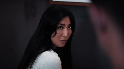 Asian Emiri Momota gets Gang Banged meantime stopped in Time - Cum in her face - Bukkake