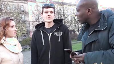 First time he visited this city, but he never forget the experience with a cuckold husband and his wife