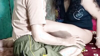 Cheating Wife Fucked Hard For the First Time and Losing her Anal Virginity with loud moans – clear Hindi audio