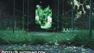 DIGITALPLAYGROUND - Find Out Who Got Scared Behind The Scenes Of Ghosted!