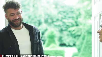 DIGITALPLAYGROUND - Find Out Who Got Scared Behind The Scenes Of Ghosted!