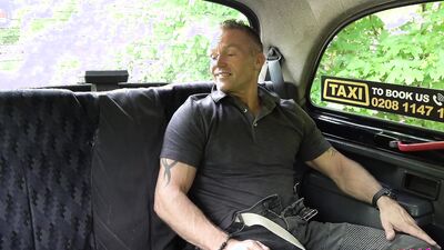 Female Fake Taxi - MILF gets her big tits felt and he makes her SQUIRT