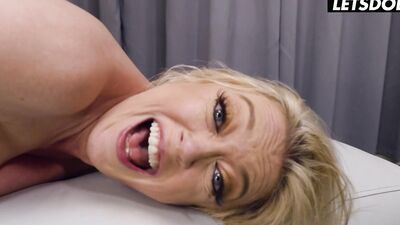 StepMom Lets StepSon Fuck Her Asshole Deep - HER LIMIT