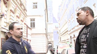 Hot Brunette Wife With a Tight Ass goes Anal Cuckold for a Huge Big Black Cock BBC in Full Bodystockings in Europe – wit