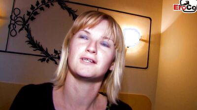 French blonde skinny stepmom tries anal – homemade
