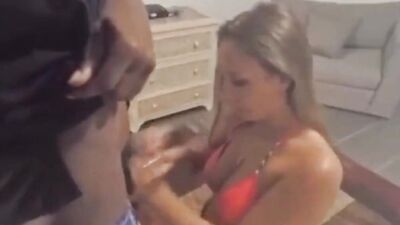 British Cuckold & Wife, First Time With Black Guy