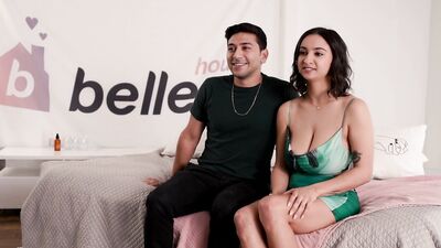 BUSTY BABE Hailey Rose Has An Intense Threesome With Dorian Del Isla And Her Man Max Fills