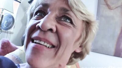 First Time Anal for Horny GILF