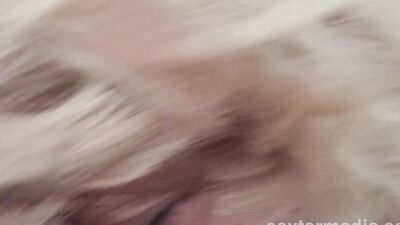 First Time Anal for Horny GILF