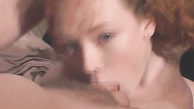 Classic in HD Redhead get first time Anal