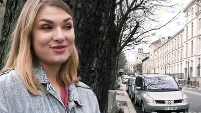 First Time ANAL! Hairy French Dude is lucky! DATERANGER.com