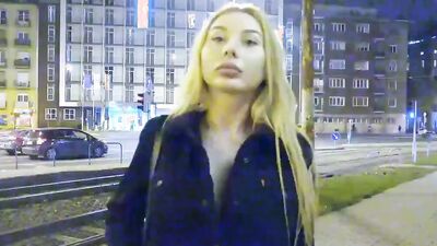 First Time Anal for German Blonde College Teen