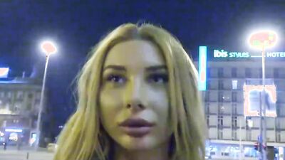 First Time Anal for German Blonde College Teen