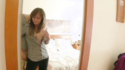 Bro Seduce petite Step Sister for First Time Anal Sex