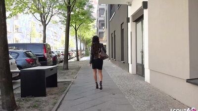 GERMAN SCOUT - FIRST TIME ANAL FOR MILF AT STREET CASTING