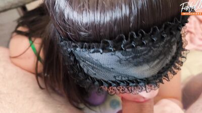 Surprise for the wife. Wife tastes stranger's cock for the first time. Part 1. Ep 10721