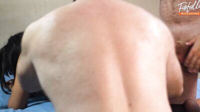 Help Insert a Friend’s Penis Into My Wife’s Pussy for the First Time - Bisex Husband Shared His Wife with a Friend. Ep 3231