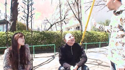 Japanese amateur wife fucks for the first time in front of the camera