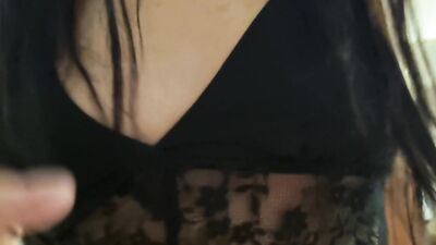 Fucking hot Asian Thai teen bareback - CUM in dirty pussy