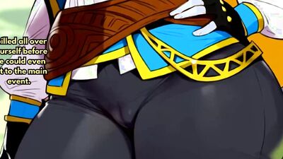 Try Not to Cum Challenge: Princess Zelda Edition Edging Countdowns, Light Breathplay, Light Femdom to FemSub, Anal Creampie