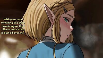 Try Not to Cum Challenge: Princess Zelda Edition Edging Countdowns, Light Breathplay, Light Femdom to FemSub, Anal Creampie