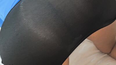 Fucked My Wife's Big-assed Friend Right in the Ass and Cum in Pussy While My Wife Gone