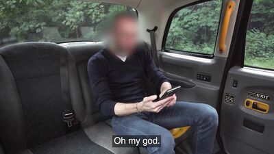 Fake Taxi Driver caught masturbating over sexy latinas NAKED SELFIES
