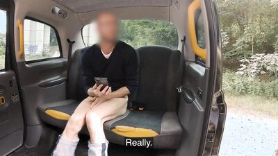 Fake Taxi Driver caught masturbating over sexy latinas NAKED SELFIES