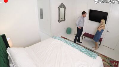 "Don't Tell My Wife!" Hot Nannies Hired To Be Fuck Dolls