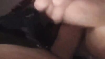 Crazy Ass Ho does Cum Walk in Crowded Mall