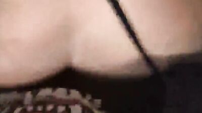 Crazy Ass Ho does Cum Walk in Crowded Mall