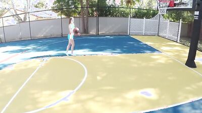 POVD March Madness Pre Game Fuck and Facial with Danni Rivers