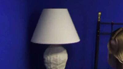 Schoolgirl is persuaded to come to the hotel room with her