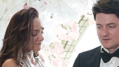 BRIDE4K. A real wedding anal fuck, Bride was nailed by a toastmaster