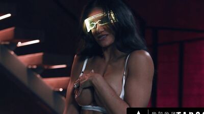 PURE TABOO Shocked Teen Discovers Sex Addict Stepmom Penny Barber Enjoying Sex Dungeon