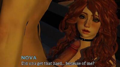 Eternum - Nova's Sex Scene (1/3) - Devious Games