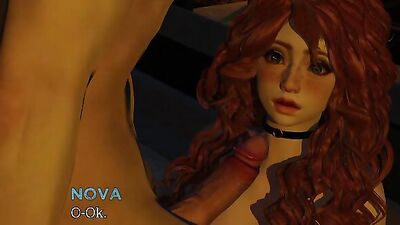 Eternum - Nova's Sex Scene (1/3) - Devious Games