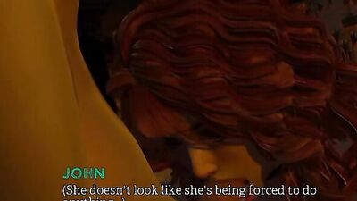 Eternum - Nova's Sex Scene (1/3) - Devious Games