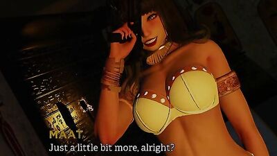 Eternum - Nova's Sex Scene (1/3) - Devious Games