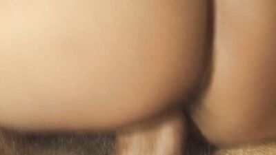 Father fucks his daughter's girlfriend's teen pussy