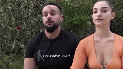 HOTTEST Spanish couple are going to show us how they get it on at home!
