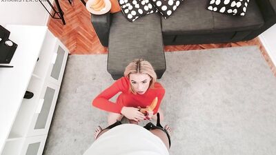 Big fat cock better than banana – TmwPOV