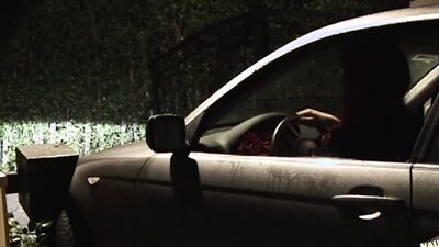 Watching the striptease got the busty babe in the mood for a threesome with DP