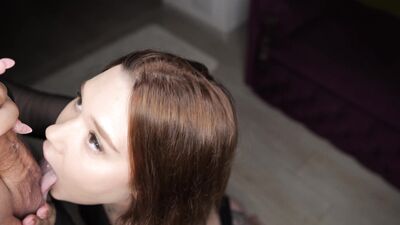 fucked my stepsister's face I like her deep throat