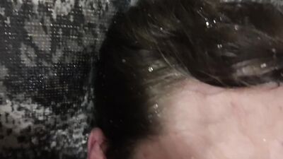 Big collection of squirts I squirted his face with pussy juice